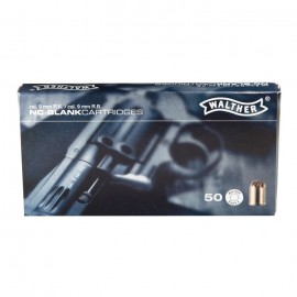 WALTHER PLATZPATRONEN cal. 9 mm R.K. - 50 Schuss