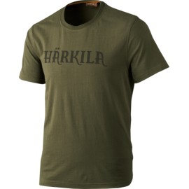 Härkila Logo T-Shirt Dark olive