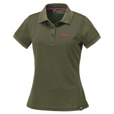 Pinewood Ramsey Damenpolo Shirt Grün