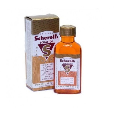 Scherells Schaftöl Premium Gold 75 ml