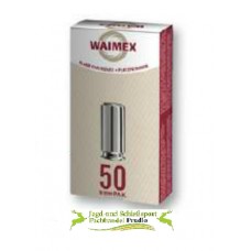Platzpatronen Waimex 9mm P.A.K. - 50 Stück