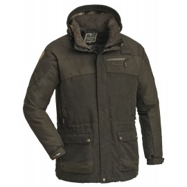 Pinewood Prestwick Exklusiv Jacke Wildlederbraun