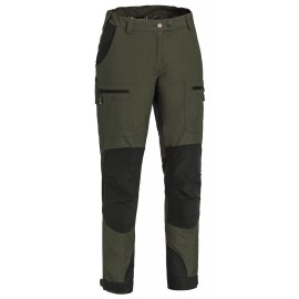 Pinewood Caribou TC Hose Damen Moosgrün/Schwarz