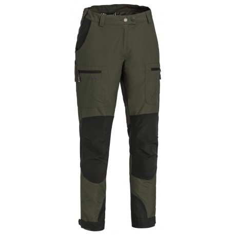 Pinewood 3085 Caribou TC Hose Damen Dunkel Olivgrün (128)