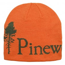 Pinewood Melange Strick Mütze Orange/Grün