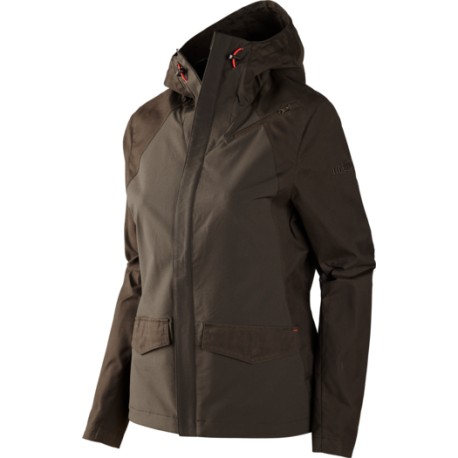 Härkila Jerva Lady Jacke Shadow brown