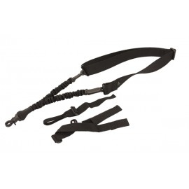 UTG Gen. 2 Single Point Bungee Sling Tragegurt mit Schnellspanner, schwarz