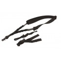 UTG Gen. 2 Single Point Bungee Sling Tragegurt mit Schnellspanner, schwarz