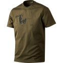 Seeland Printed T-Shirt Pine green