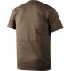 Seeland Printed T-Shirt Major Brown