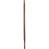 Härkila Flintenriemen aus Leder Dark brown