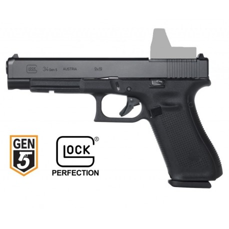 Glock 34 Gen5 M.O.S.