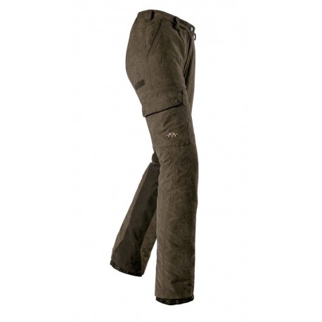 Blaser ARGALI Hose Winter Damen braun melange