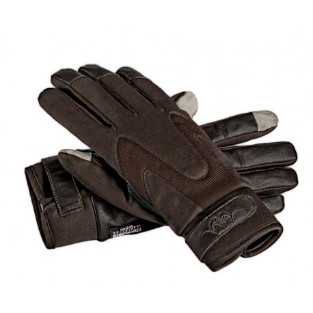 Blaser RAMshell Touch Handschuhe dunkelbraun