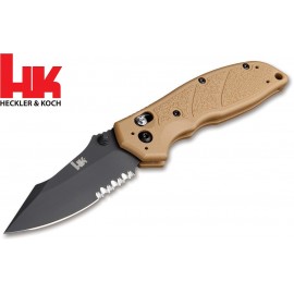 Heckler & Koch Exemplar Dark Earth Serrated