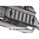 M-LOK® Aluminum Rail, 7 Slots, Picatinny-Schiene